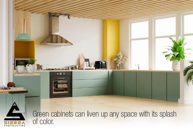 Kitchen color trends