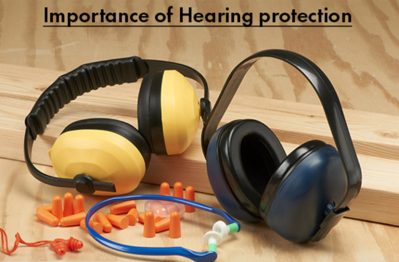 What are the safety standards for hearing protection?