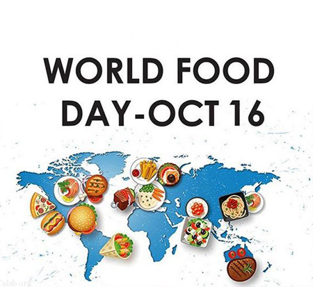 کارت پستال روز جهانی غذا