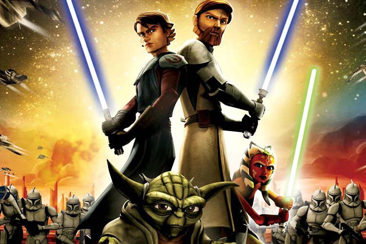 تاریخ پخش فصل هفتم انیمیشن سریالی Star Wars: The Clone Wars اعلام شد [D23 2019]