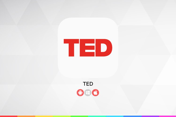 زوم‌اپ: TED؛ اپلیکیشن مخصوص تماشای کنفرانس‌های تد