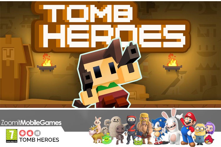 بازی Tomb Heroes: لذت اکشن در دنیای دو بعدی