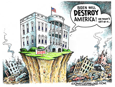 کاریکاتور های سیاسی ، کاریکاتور کرونا