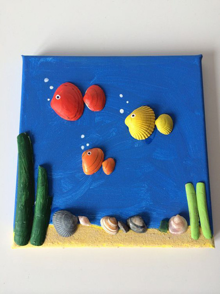 ساخت کاردستی با صدف کاردستی با صدف,تصاویر کاردستی با صدف,تصاویر کاردستی با صدف