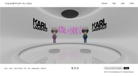 لباس مد به سبک متاورس،اخبار تکنولوژی،خبرهای تکنولوژی لباس مد به سبک متاورس،اخبار تکنولوژی،خبرهای تکنولوژی