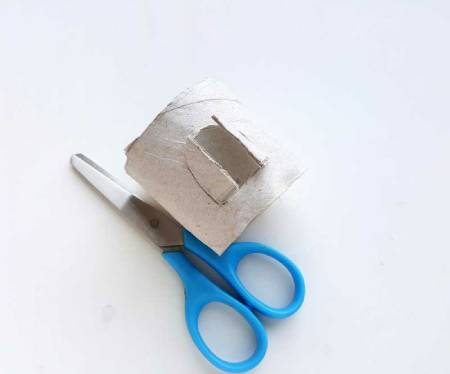 مراحل کاردستی خانه کاردستی خانه,ساخت کاردستی خانه با مقوا,کاردستی خانه با مقوا