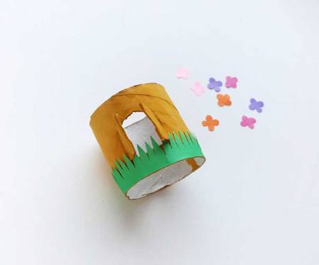 کاردستی خانه کاردستی خانه,ساخت کاردستی خانه,کاردستی خانه با مقوا