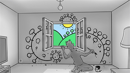 کاریکاتور ورزشی، کاریکاتور باحال کاریکاتور گرانی, کاریکاتور ازدواج