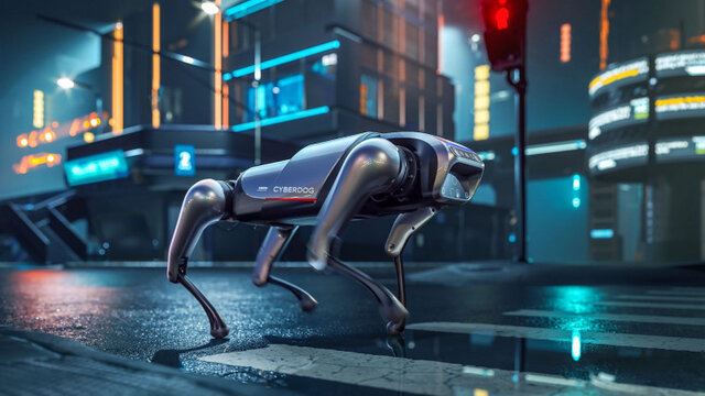 سگ رباتیک,اخبار اختراعات ,خبرهای اختراعات