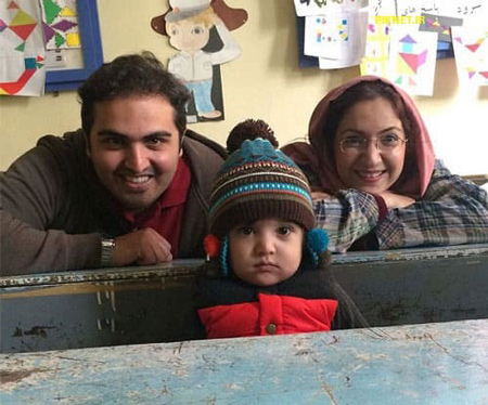 تصاویر همسر و فرزند سعید کریمی سعید کریمی,فرزند سعید کریمی,همسر و فرزند سعید کریمی