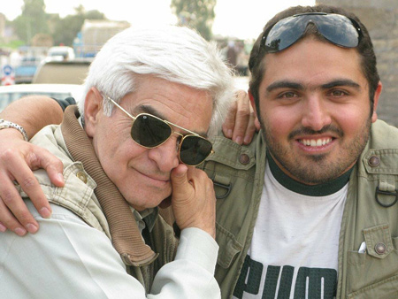 سعید کریمی و صمدی سعید کریمی,پدر زن سعید کریمی,عکس های اینستاگرام سعید کریمی