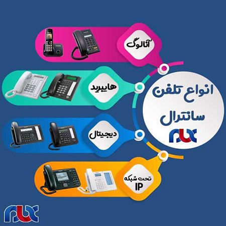 سانترال,سانترال چیست,نصب دستگاه سانترال