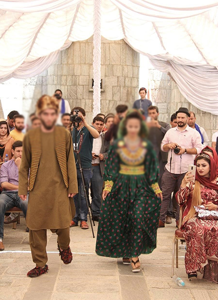 لباس افغانی, لباس مردانه افغانی, پیراهن مردانه افغانی