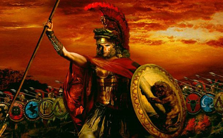 جنگ اسکندر, جنگ اسکندر و آریوبرزن, جنگ اسکندر با ایرانیان