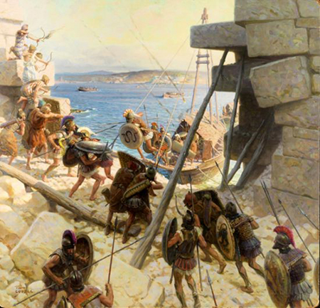 سومین جنگ اسکندر مقدونی با ایرانیان, جنگ های تاریخ ایران, جنایات اسکندر در ایران