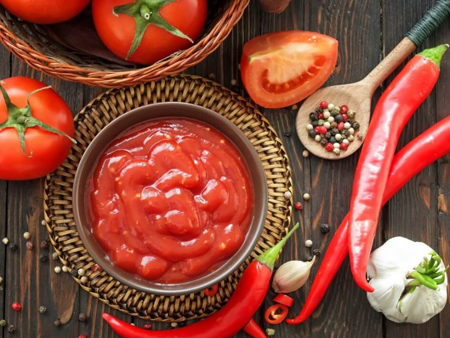 طرز تهیه سس کچاپ کارخانه ای,طرز تهیه سس کچاپ