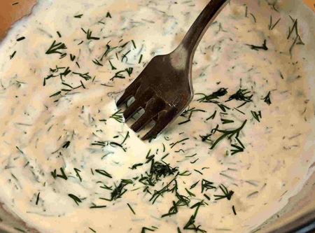 طرز تهیه سس ماهی,درست کردن انواع سس