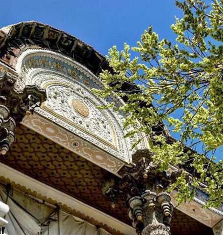 معماری خانه امین التجار خانه امین التجار کجاست, آدرس خانه امین التجار اصفهان, پلان خانه امین التجار اصفهان