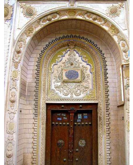 خانه امین التجار از خانه های تاریخی اصفهان خانه امین التجار, خانه امین التجار اصفهان, عکس های خانه امین التجار