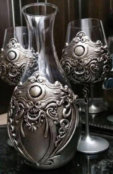 ایده هایی از هنر آنتیک کاری, وسایل آنتیک کاری
