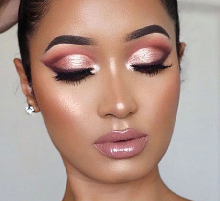 ميكاپ صورت, جدیدترین مدل آرایش صورت