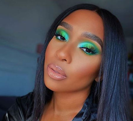 ميكاپ صورت, جدیدترین مدل آرایش صورت