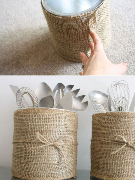 خلاقیت با گونی های بی استفاده کارهای هنری با پارچه های کنفی,خلاقیت با گونی های بی استفاده,کاردستی با پارچه های کنفی