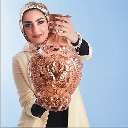 عکس جدید آزاده زارعی , آزاده زارعی بازیگر نقش باران