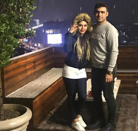 عکس جدید آزاده زارعی , آزاده زارعی بازیگر نقش باران