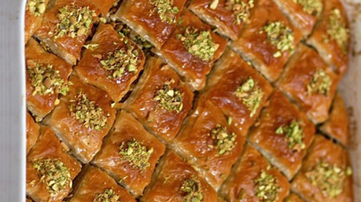 درست کردن باقلوا ترکی,طرز تهیه باقلوا یزدی