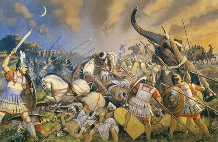 جنگ نبرد گوگمل, جنگ های داریوش, نبردهای داریوش سوم با اسکندر مقدونی