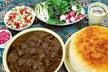 طرز تهیه خورشت انار بیج,نحوه ی پخت خورشت انار بیج