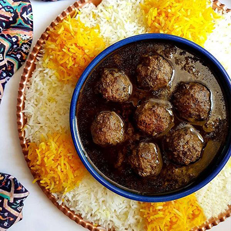 غذاهای مناسب یلدا, طرز تهیه خورشت انار بیج با مرغ