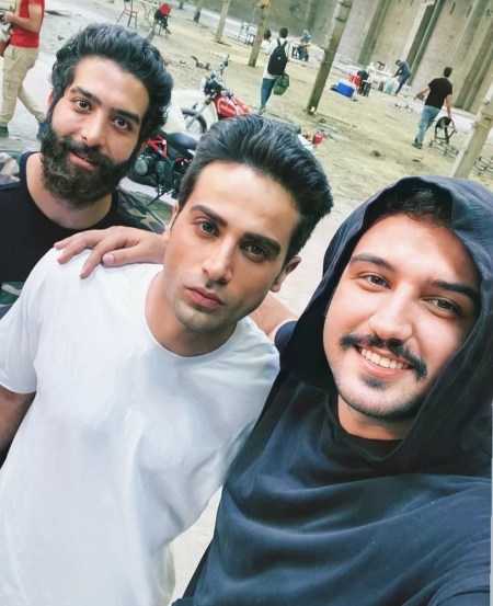 آرمان درویش کیست,آرمان درویش و شهاب حسینی,آرمان درویش در ملکه گدایان