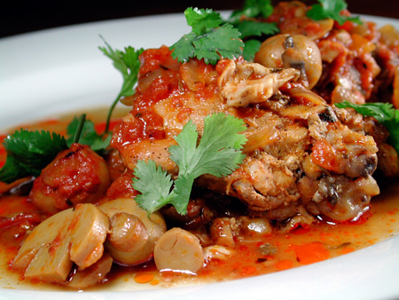 مرغ بلغاری,طرز تهیه مرغ بلغاری