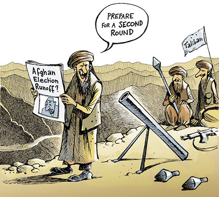 کاریکاتور افتادن افغان ها از هواپیما, کاریکاتور جنگ طالبان در افغانستان, تصاویر کارتون از وضعیت افغانستان