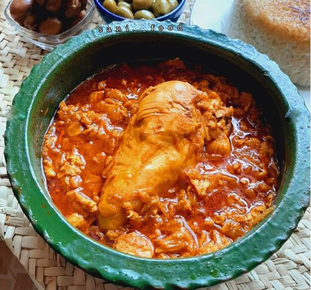 خورش چغرتمه شمالی, دستور تهیه خورش چغرتمه, طرز تهیه خورشت چغرتمه گیلانی