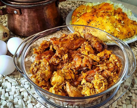 طرز تهیه خورشت چغرتمه گیلانی, خورش پیاز چغرتمه, خورش چغرتمه