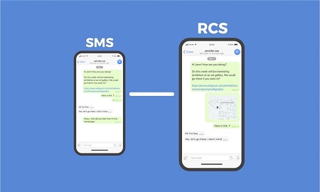 پیام‌رسانی RCS در اندروید, RCS, چگونه بفهمم گوشی‌مان از RCS پشتیبانی می‌کند