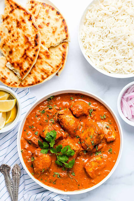 روش پخت مرغ تیکا ماسالا, نحوه ی درست کردن مرغ تیکا ماسالا, طرز درست کردن مرغ تیکا ماسالا