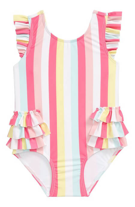 مدل مایو 2 تکه بچه گانه،مایو دو تکه بچه گانه مایوهای شیک دخترانه, طرح های مایو بچه گانه