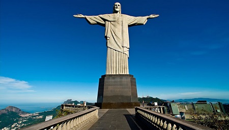 تندیس مسیح در برزیل, محل قرار گیری تندیس مسیح, تندیس مسیح در کجاست