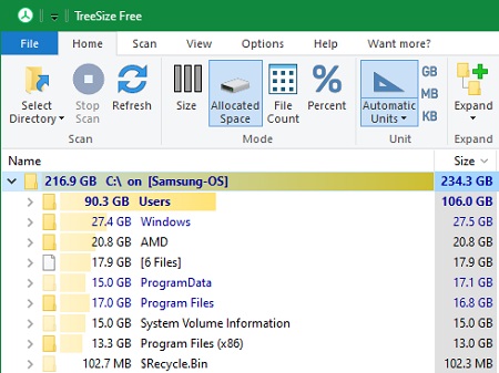 نرم افزار پاکسازی ویندوز 10, بهترین برنامه پاکسازی ویندوز 10, ویژگی Storage Sense در ویندوز 10