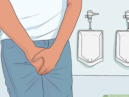 احکام انجام استبراء استبراء,انجام استبراء,آموزش انجام استبرا