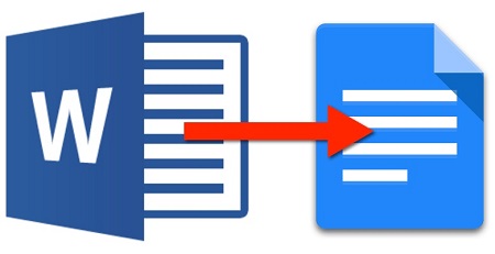 تبدیل چندین فایل ورد به صورت همزمان به Google Doc, آموزش کار با Google Docs, تبدیل چندین فایل ورد به گوگل داکس