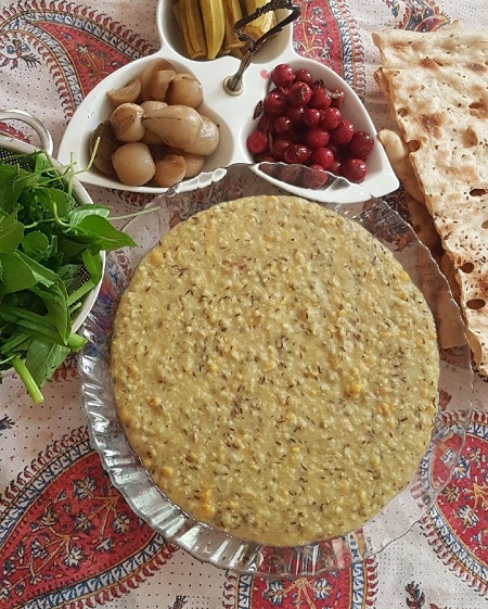 طرز پخت شله بریان زیره, شله بریانی زیره, طرز تهیه شله بریان زیره با لپه