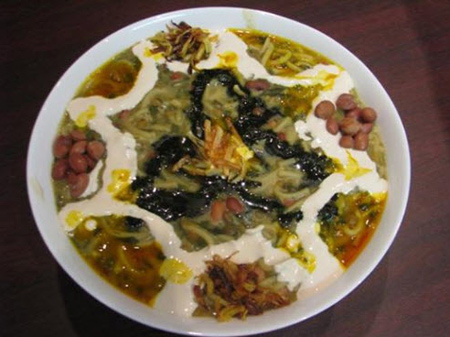 اش کشک,طرز تهیه اش کشک