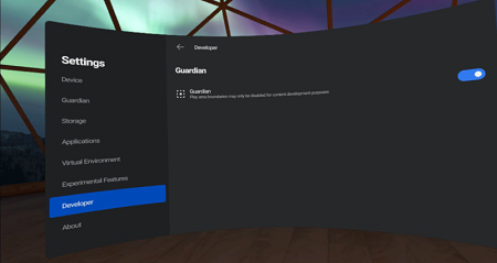 ویندوز 10, تنظیمات developer option, قابلیت های Developer Mode
