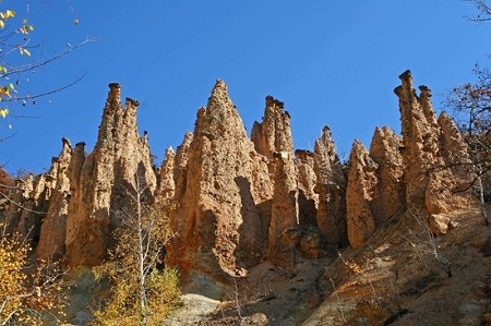 شهر شیطان صربستان, عکس های شهر شیطان, کوه شهر شیطان