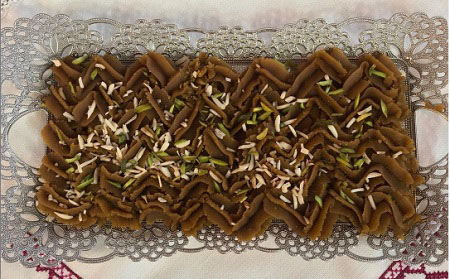 دستور تهیه حلوای رژیمی, طرز تهیه حلوای رژیمی, انواع حلوای رژیمی